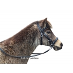 Pardoes Side Pull Bitless Bridle And Reins